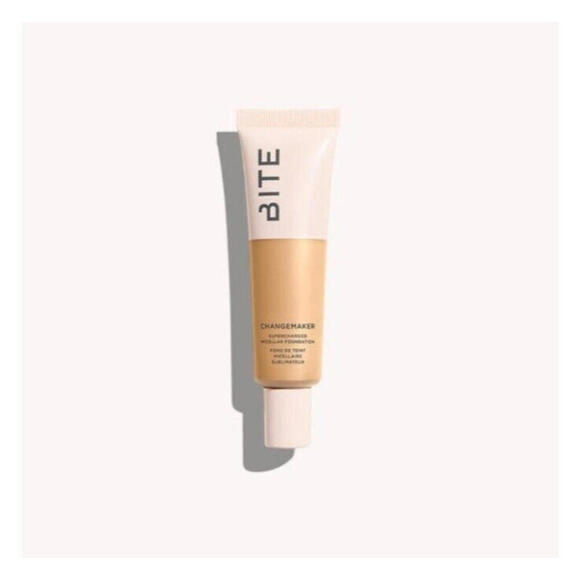 Bite Beauty M60 Changemaker Supercharged Micellar Foundation Light Medium Warm - Picture 5 of 8